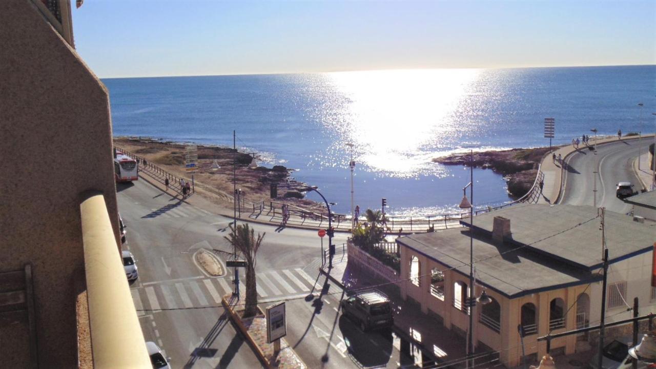 Palangre Con Vistas Al Mar Torrevieja Exterior foto