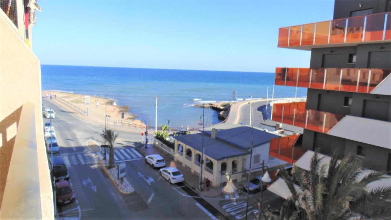Palangre Con Vistas Al Mar Torrevieja Exterior foto